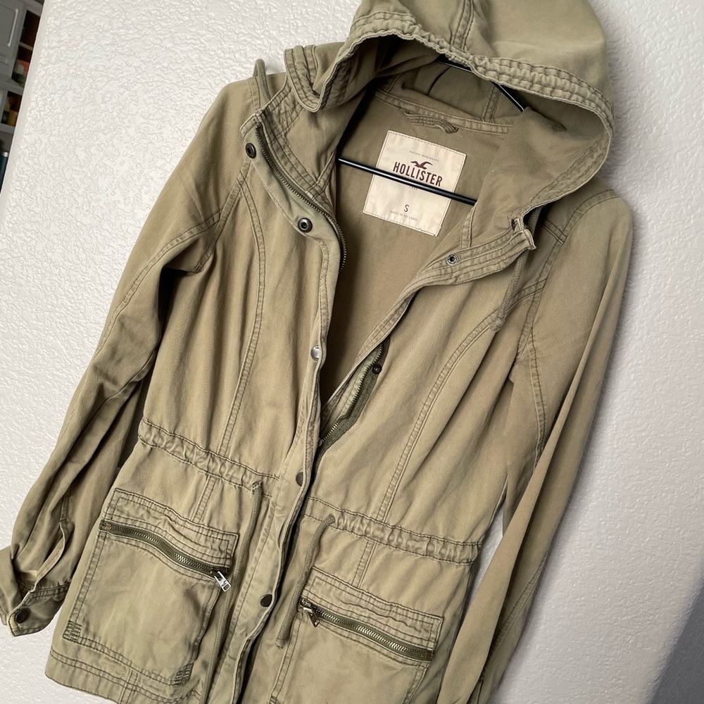 Hollister Jacket - Picture 1 of 4